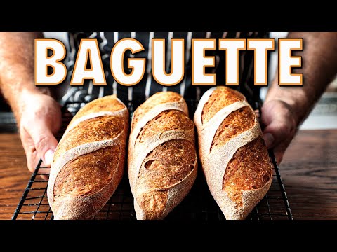 Sourdough Baguettes Anyone Can Make