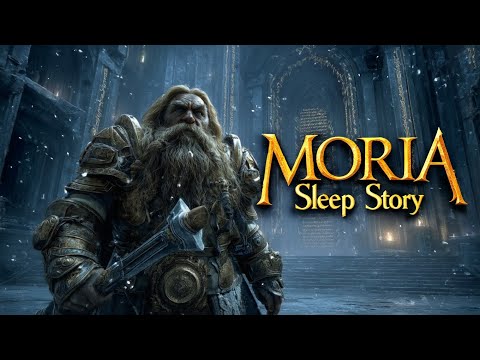 24 The Sealed Gates of Moria | LOTR Bedtime Story