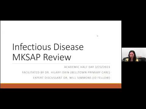 AHD ID MKSAP H Iskin and W Simmons