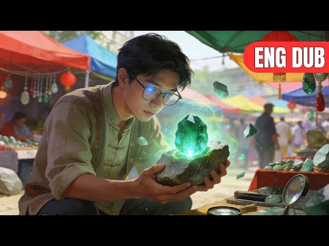 Superpower:Poor Boy Awakens X-Ray Vision,Cuts a Billion-Dollar Jade & Become a Billionaire Overnight