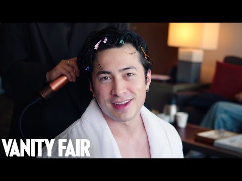 Hudson Williams Gets Ready for the Oscars | Vanity Fair