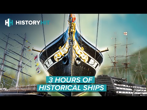 The World’s Most Legendary Ships From History | Full History Hit Series