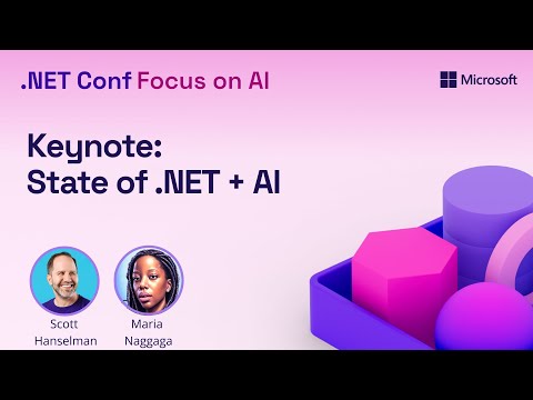 Keynote - State of .NET + AI