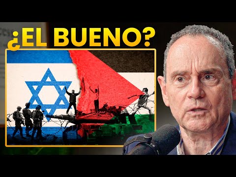 Israel vs Palestina ¿Quiénes son realmente los buenos? (Experto en Geopolítica)