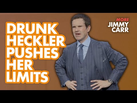 Jimmy Carr Vs Drunk Heckler | More Jimmy Carr
