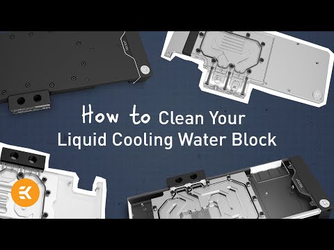 How to Clean Your Liquid Cooling Water Block Properly | Basics of Liquid Cooling