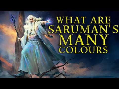 What Do Saruman’s 'Many Colours' Actually Mean?