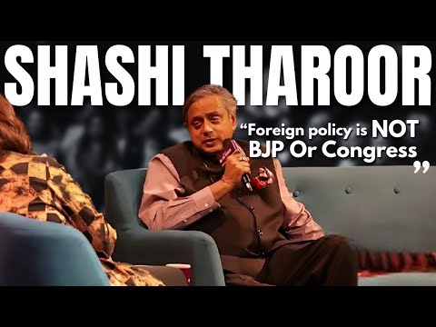 Shashi Tharoor On Op Sindoor, Party Politics, What Lies Ahead & More | Modi | Congress | Barkha Dutt