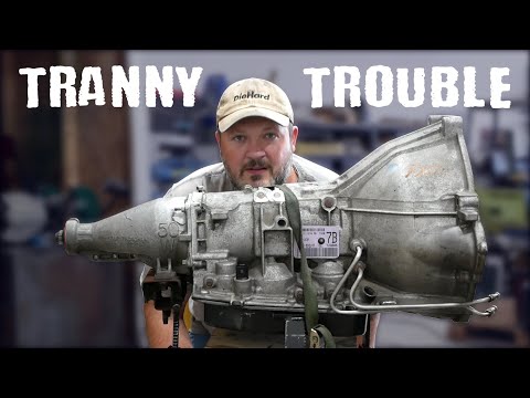 Ford Trans Troubles - Dragging in Low and Reverse - 4R70W
