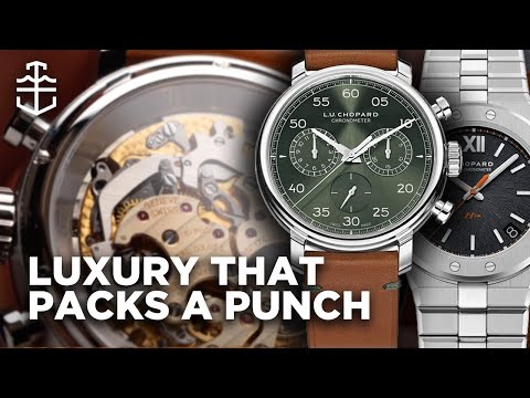 All the heavy hitters from Chopard's 2023 collection