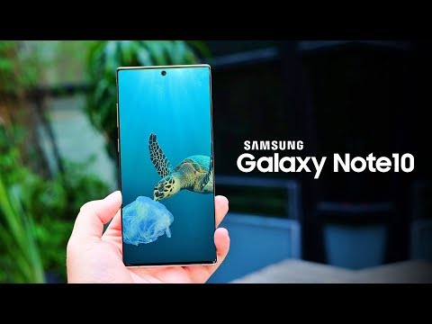 Samsung Galaxy Note 10 - TOP 10 FEATURES