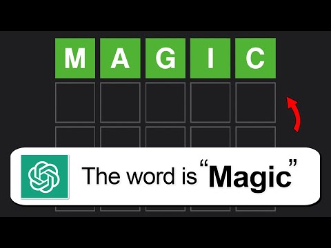 ChatGPT Plays Wordle