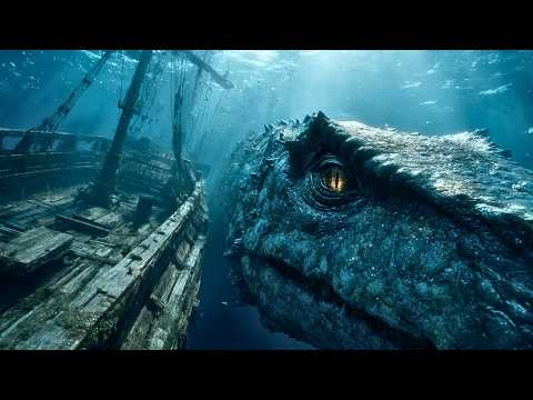 They Found Treasure... But Woke Ancient Predator in the Ocean | ACTION, ADVENTURE | Free Movie in 4K