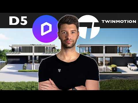D5 Render vs Twinmotion Which is Best for You