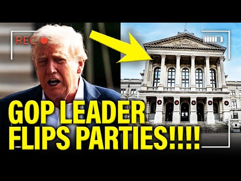 🚨 GOP Leader FLIPS PARTIES and SEEKS to END Trump’s TERM NOW