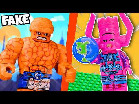I built EVERY FANTASTIC FOUR out of LEGO...