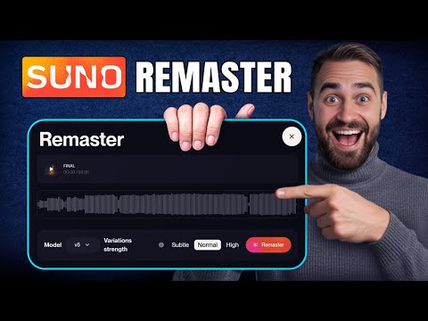 Suno AI Remaster: How to Upgrade Your AI Music Quality