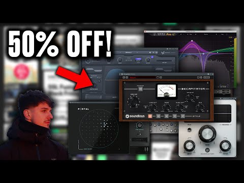 2024 Best BLACK FRIDAY DEALS for Drum &amp; Bass [HUGE SAVINGS]