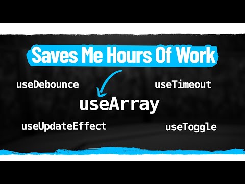 5 Custom React Hooks You Need In Every Project
