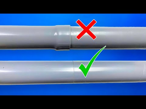 TOP 9 Biggest Mistakes New Plumbers Make ! More Secret Tips to Fix a Broken PVC Drain Pipe 2x Faster