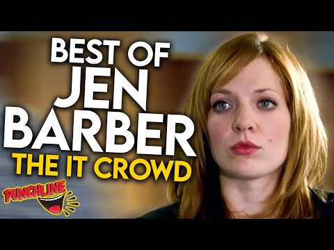 BEST OF Jen Barber On The IT Crowd! Funniest Moments!