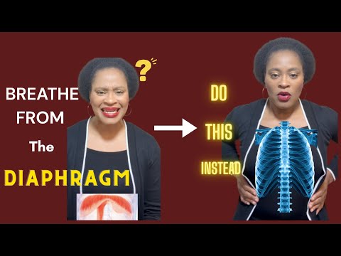 Breathe Smarter: Understanding the Diaphragm for Singing, Speaking & Stress Relief