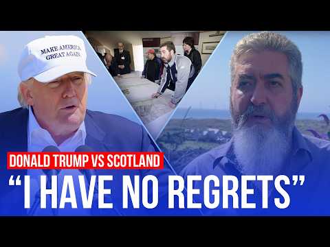 The Scotsmen who took on Donald Trump | LBC