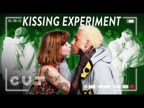 Would You Kiss a Stranger in the Dark? | Love in the Dark | Cut