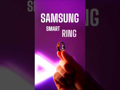 What is a Smart Ring? - Samsung Smart Ring!