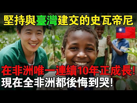 堅持與台灣建交的史瓦帝尼，成為非洲唯一經濟正成長的奇蹟！現在全非洲都後悔到哭！#taiwan #台灣 #台灣故事 #台灣文化 #台灣科技 #台灣經濟