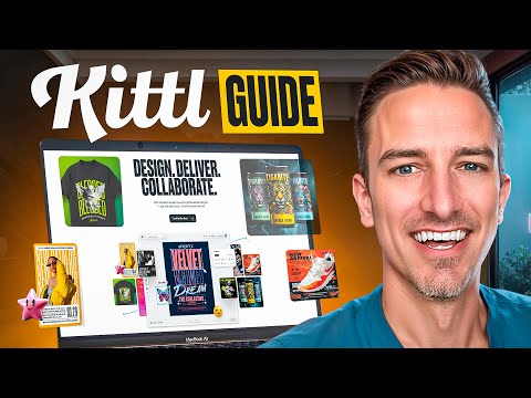 The Fastest Way to Create Graphics with Kittl AI (FULL WALKTHROUGH)