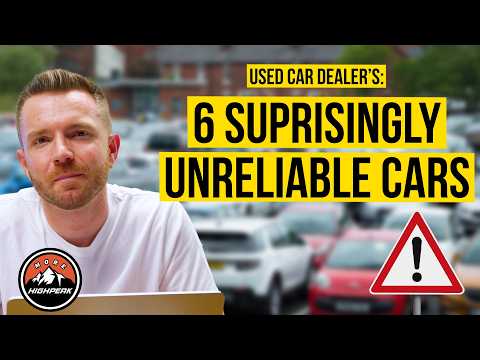 The 6 Most Surprisingly Unreliable Cars!