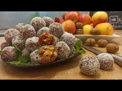 Куда деть яблоки разных сортов??? Готовим сушеные шарики и  наслаждаемся хоть до весны