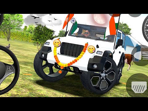Dollar song modified Mahindra Thar 😈 Indian Cars Simulator 3D #375