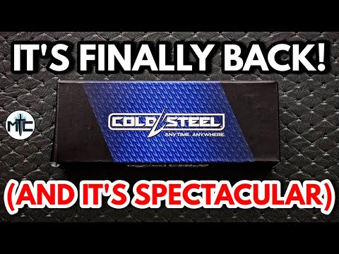 I've Wanted To Show You This Knife For SO LONG! I Finally Got It Back!!