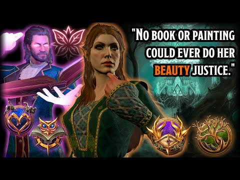 Baldur's Gate 3 - The Faerie Queen and the Court Wizard (Titania Patron Build for Patch 8)