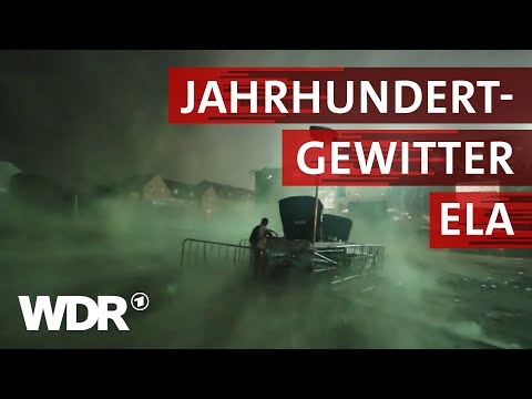 Als Sturmtief Ela das Land verwüstete | Heimatflimmern | WDR