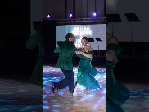 At the 7th Holiday Tango Weekend 2025 ⭐ Performing the exclusive version of “Paisaje”