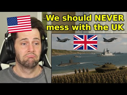 American Reacts to Why Invading the UK is Nearly Impossible