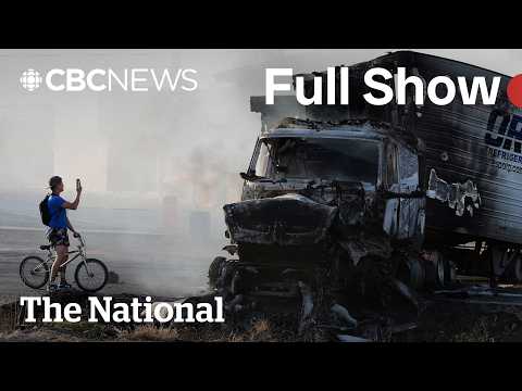 CBC News: The National | Tourists stuck in Mexico cartel chaos