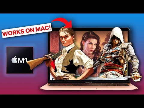 Gaming on M1 MacBook Air? Windows Games Tested