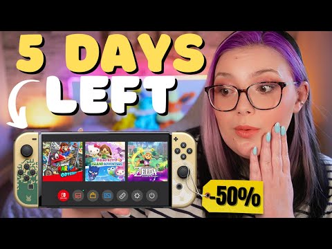 Nintendo's BIGGEST Sale Ever! (15+ Incredible Sale Games!)