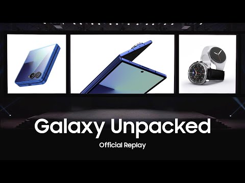 Official Replay | Galaxy Unpacked July 2025 | Samsung