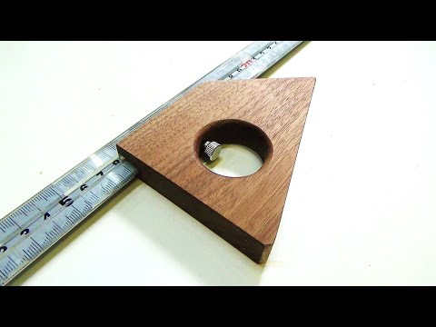 How to make a combination square | Marking gauge | Woodworking tools