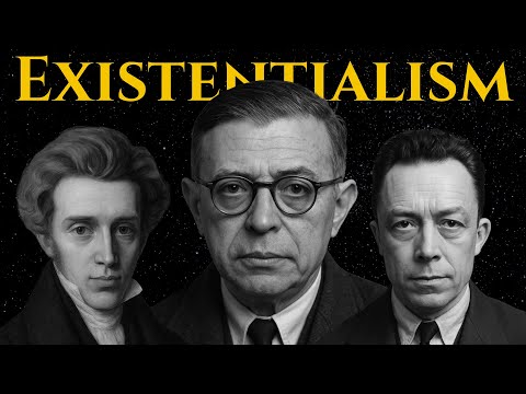 Complete Existentialism from Kierkegaard to Camus | Deep Dive for Sleep