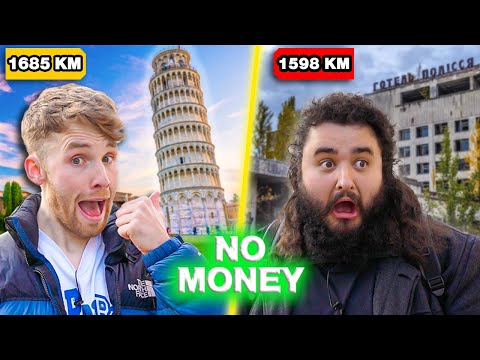 How Far Can I Get In 24 HOURS with £0