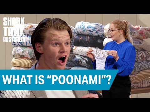 NEW! Davie Learns About The World Of Baby Poo With Mimi & Co! | Shark Tank Australia