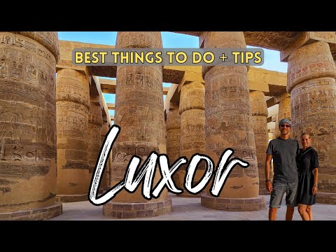 3 Days in Luxor, Egypt | Best Things to Do & See (4K Travel Guide)