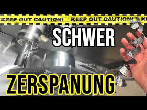 SCHWERZERSPANUNG 2.0 l HARDCORE MACHINING l Subi-Series