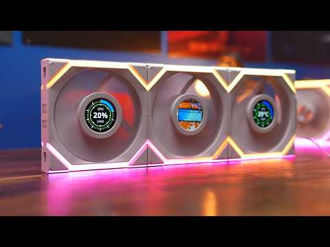 Lian Li SL Wireless and Wireless LCD fan setup guide